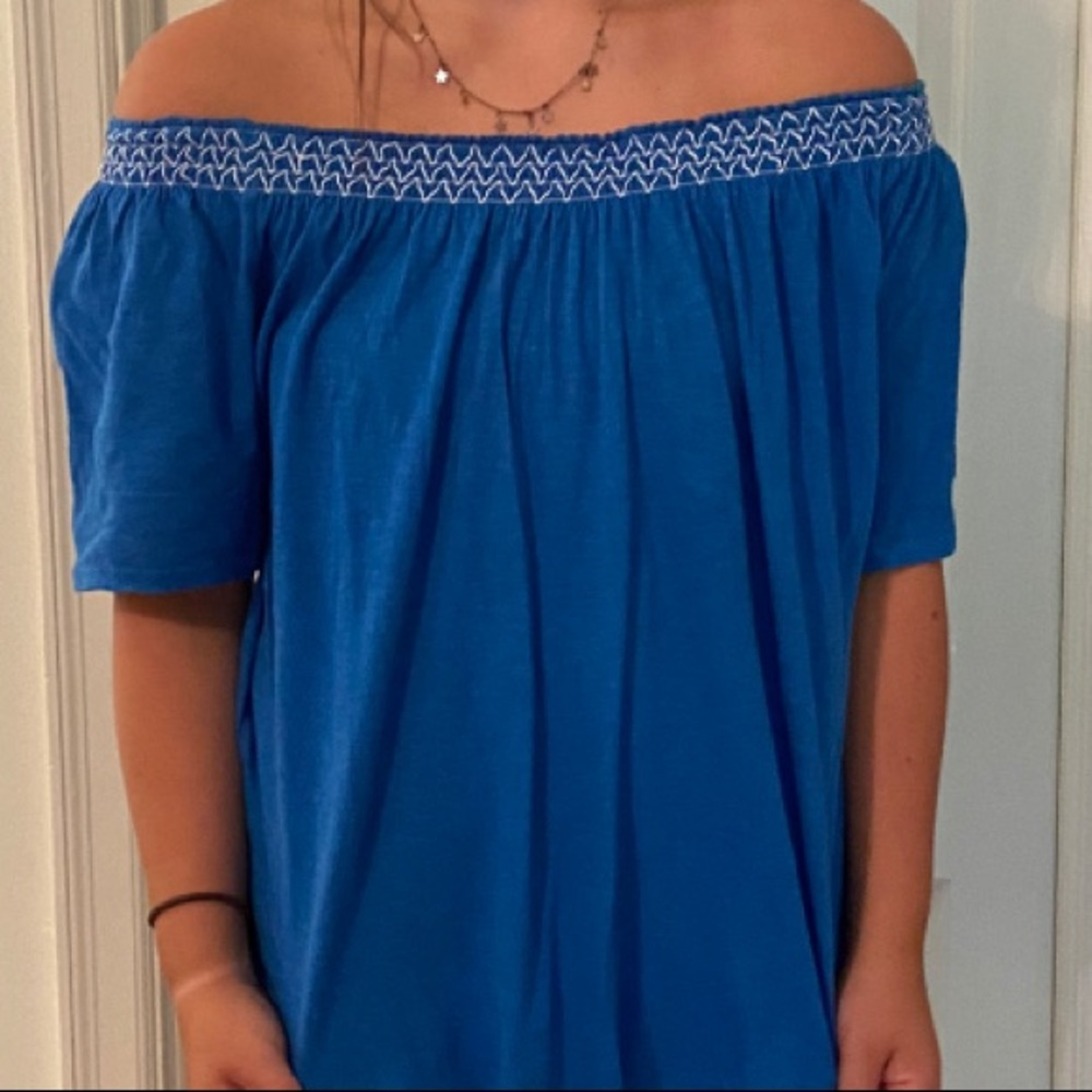 Off the Shoulder Shirt